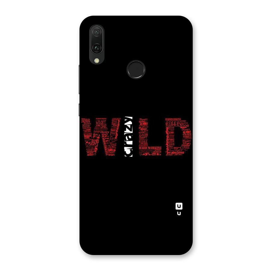 Wild Crazy Back Case for Huawei Y9 (2019)