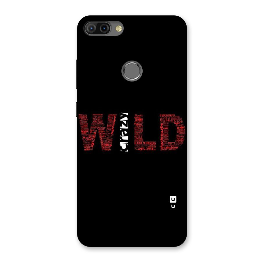 Wild Crazy Back Case for Infinix Hot 6 Pro