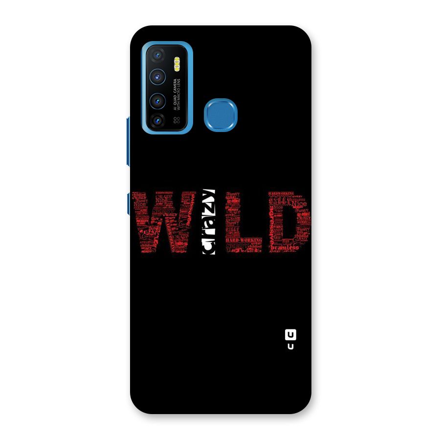 Wild Crazy Back Case for Infinix Hot 9