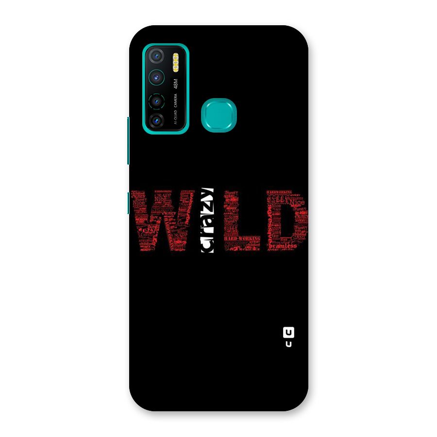 Wild Crazy Back Case for Infinix Hot 9 Pro