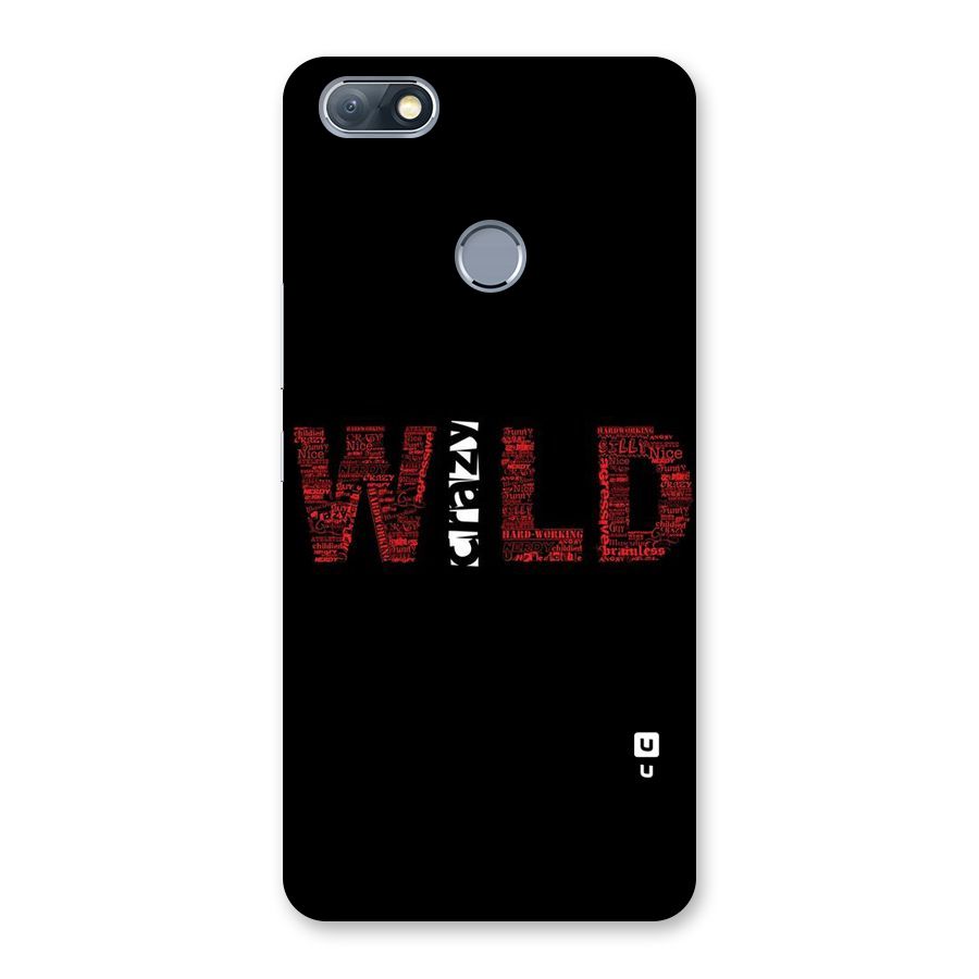 Wild Crazy Back Case for Infinix Note 5