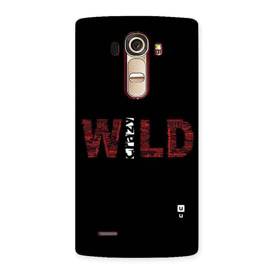 Wild Crazy Back Case for LG G4