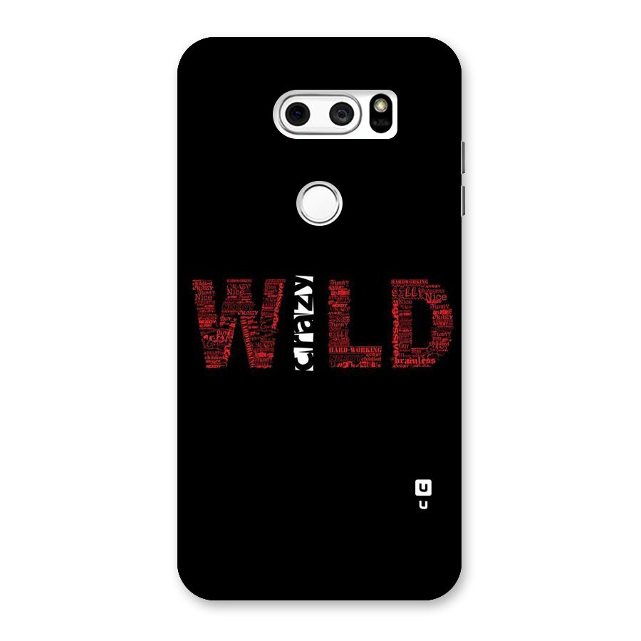 Wild Crazy Back Case for LG V30