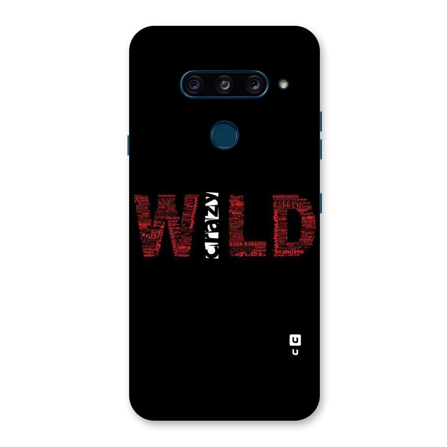 Wild Crazy Back Case for LG  V40 ThinQ