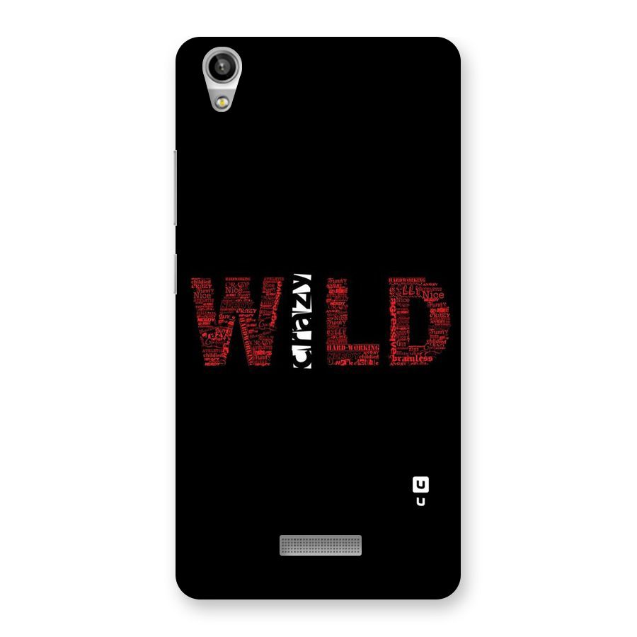 Wild Crazy Back Case for Lava-Pixel-V1