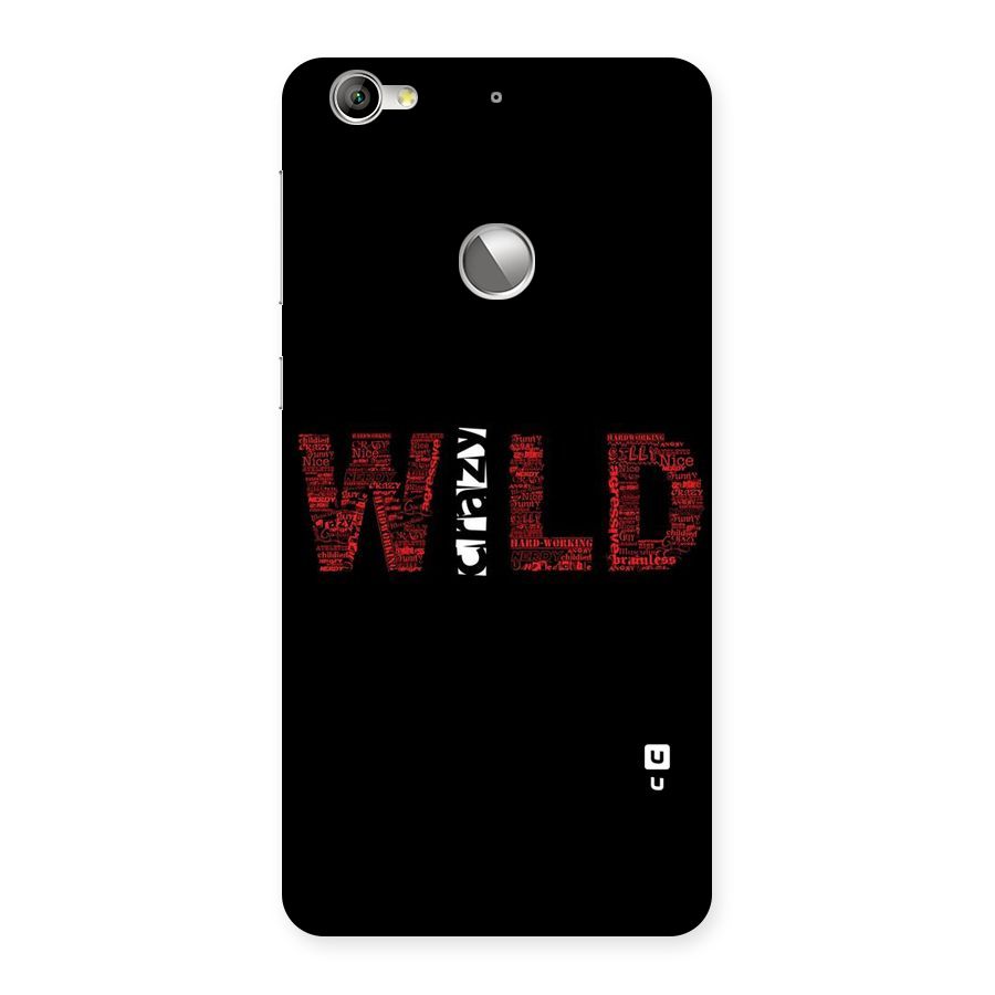 Wild Crazy Back Case for LeTV Le 1s