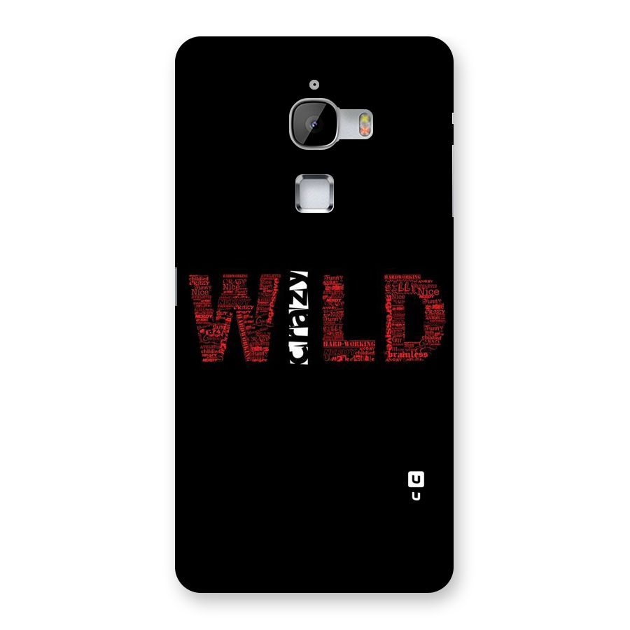 Wild Crazy Back Case for LeTv Le Max