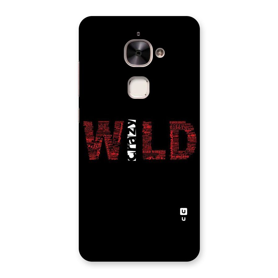 Wild Crazy Back Case for Le 2