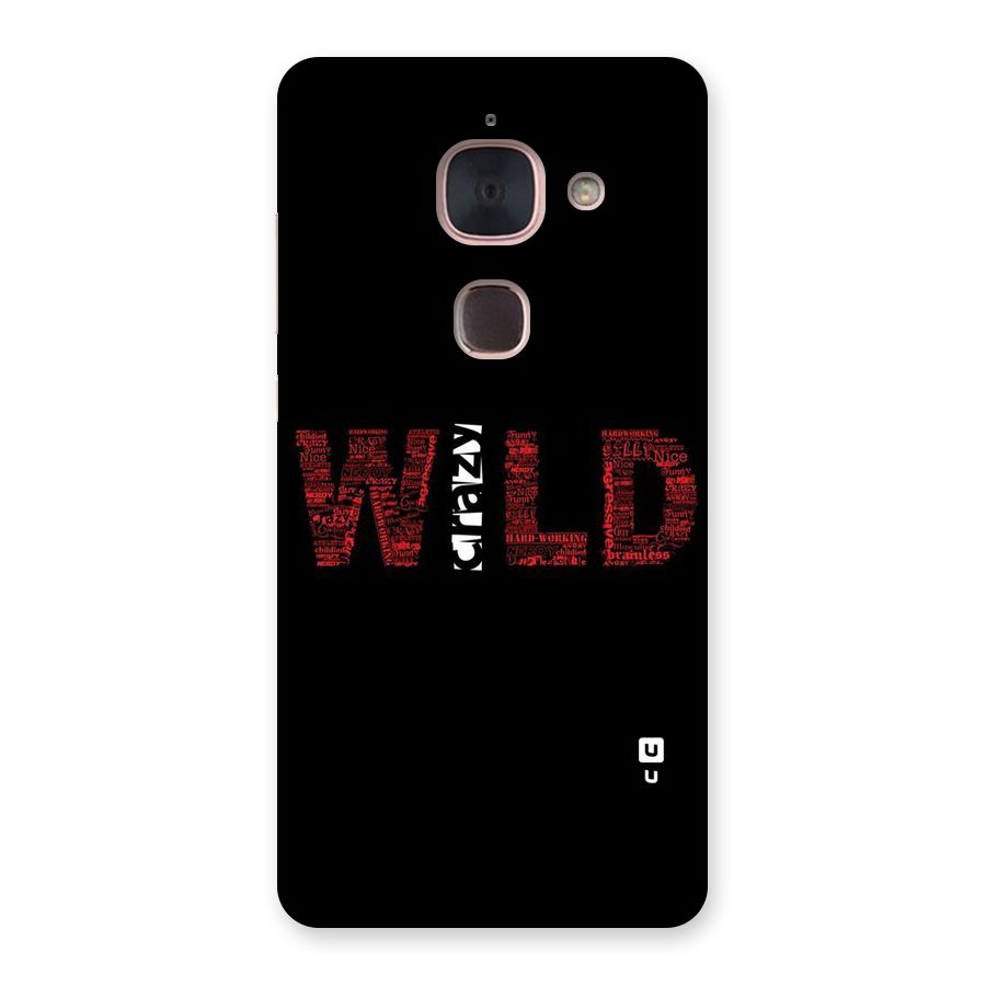 Wild Crazy Back Case for Le Max 2