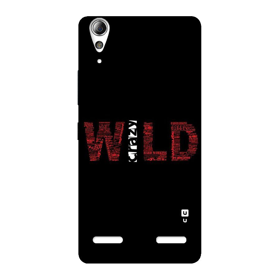 Wild Crazy Back Case for Lenovo A6000