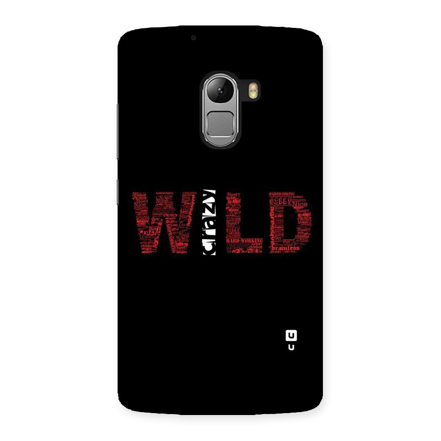 Wild Crazy Back Case for Lenovo K4 Note