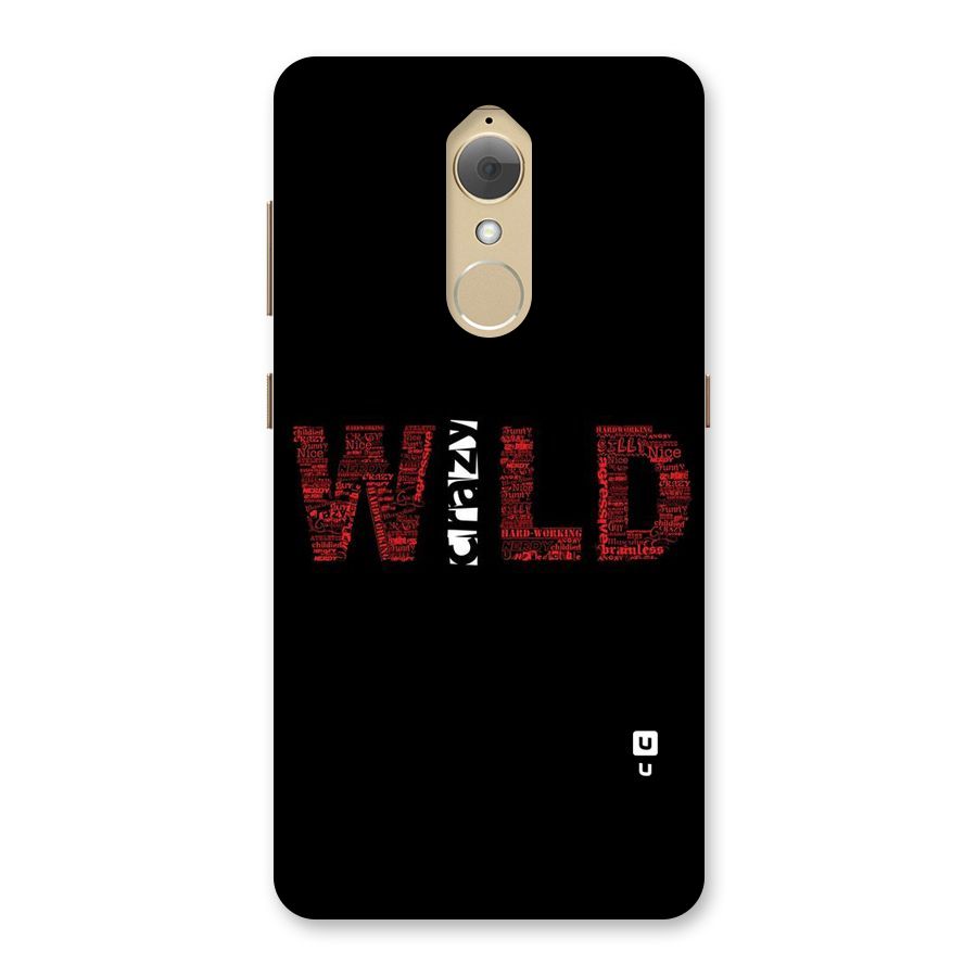 Wild Crazy Back Case for Lenovo K8