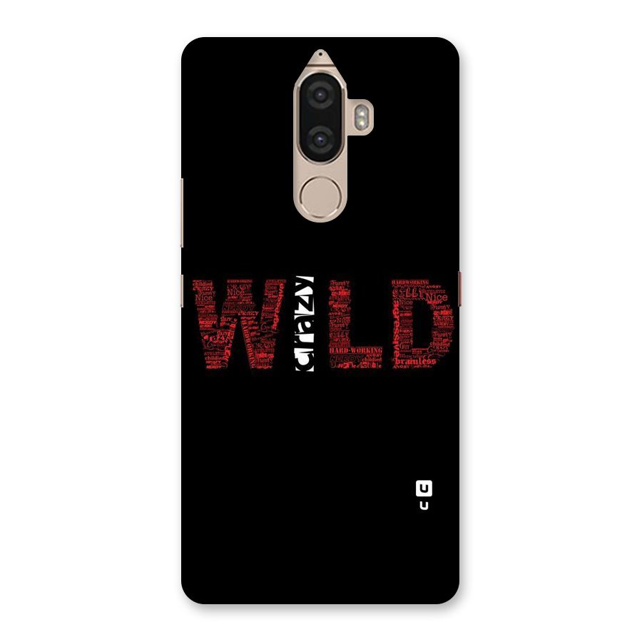Wild Crazy Back Case for Lenovo K8 Note