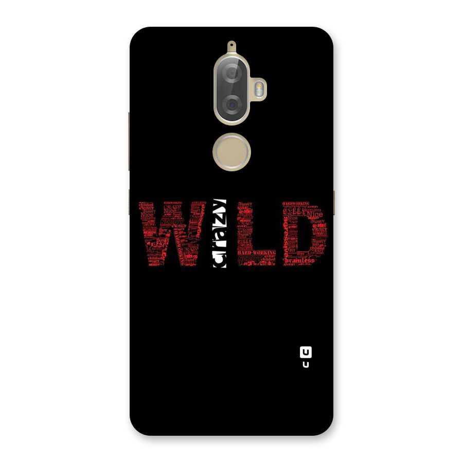 Wild Crazy Back Case for Lenovo K8 Plus