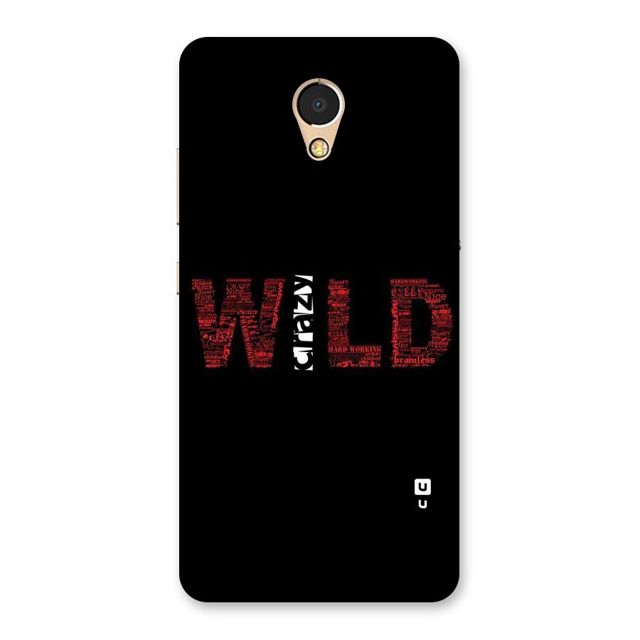 Wild Crazy Back Case for Lenovo P2