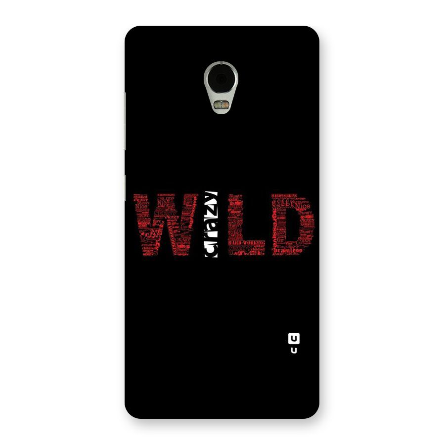 Wild Crazy Back Case for Lenovo Vibe P1