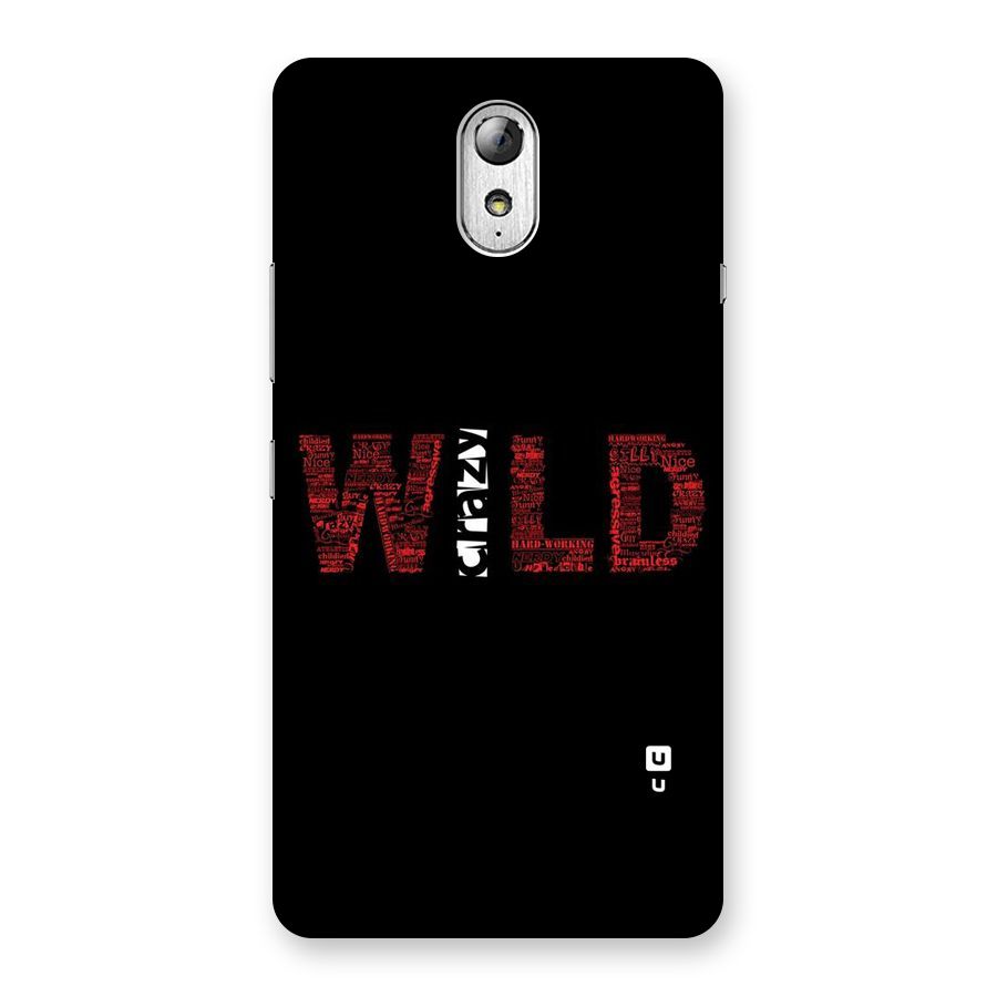 Wild Crazy Back Case for Lenovo Vibe P1M