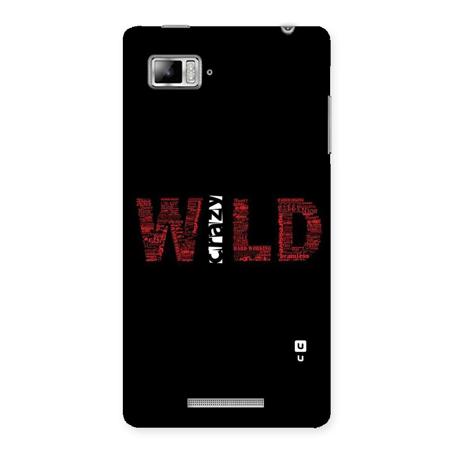 Wild Crazy Back Case for Lenovo Vibe Z K910