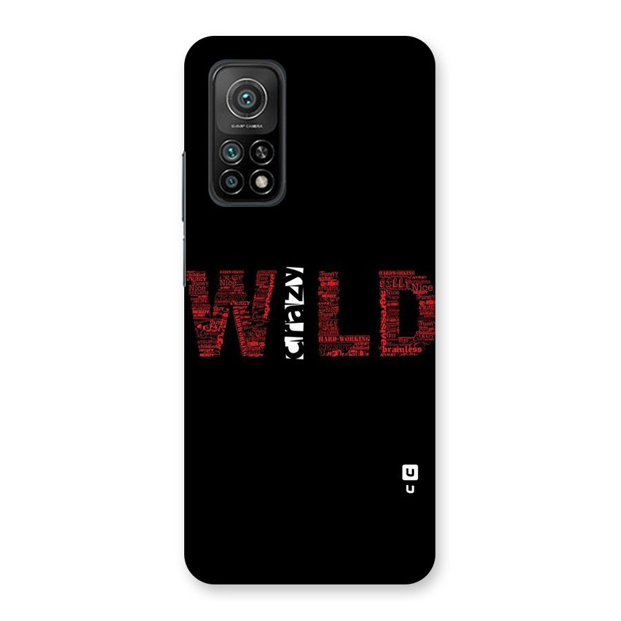 Wild Crazy Back Case for Mi 10T 5G