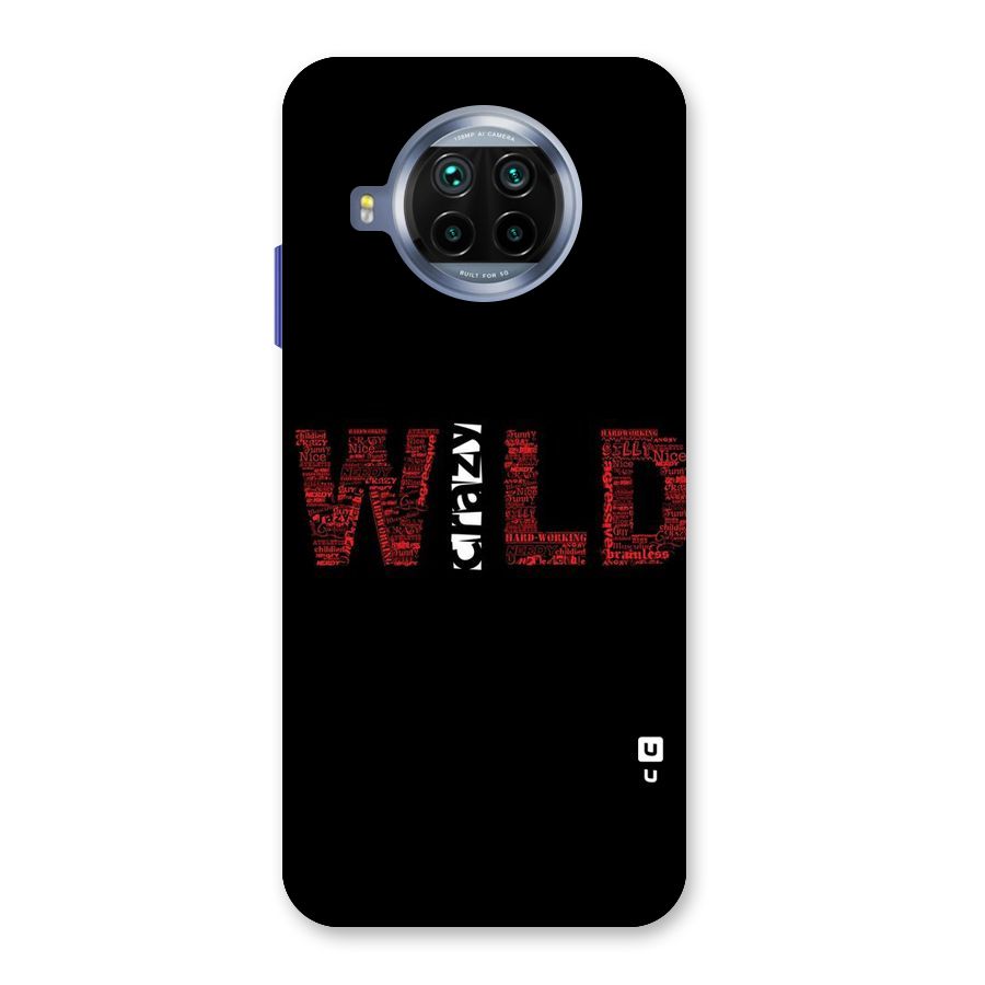 Wild Crazy Back Case for Mi 10i