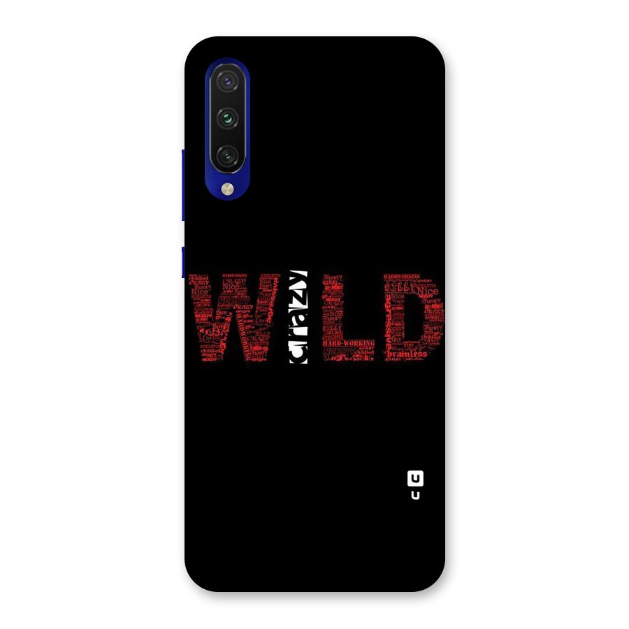 Wild Crazy Back Case for Mi A3