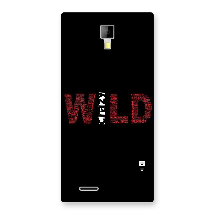 Wild Crazy Back Case for Micromax Canvas Xpress A99