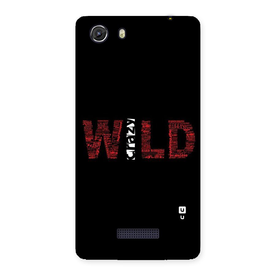 Wild Crazy Back Case for Micromax Unite 3