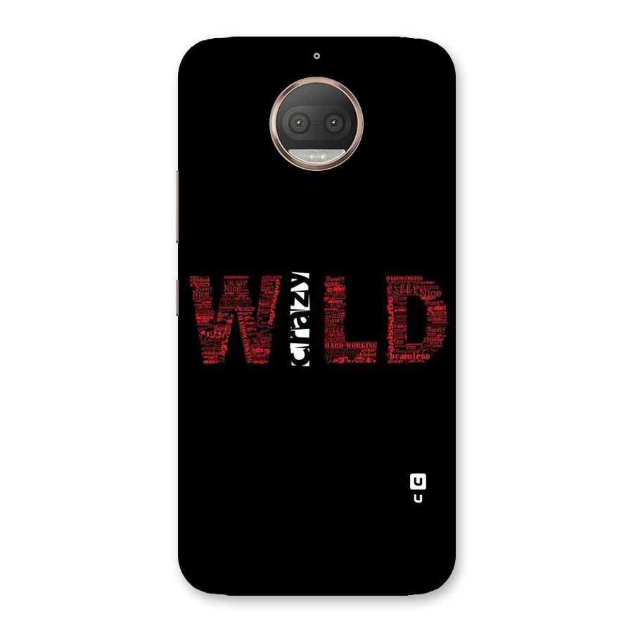 Wild Crazy Back Case for Moto G5s Plus
