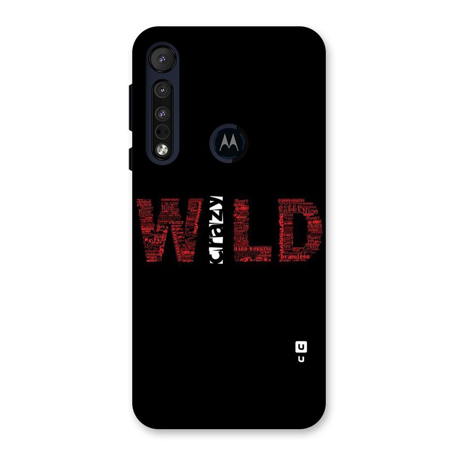 Wild Crazy Back Case for Motorola One Macro