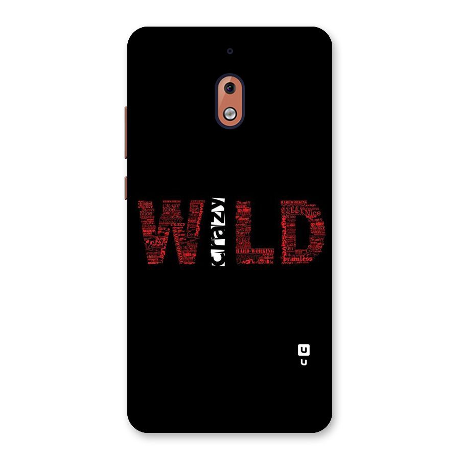 Wild Crazy Back Case for Nokia 2.1