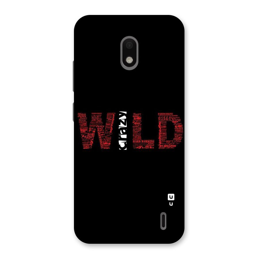 Wild Crazy Back Case for Nokia 2.2