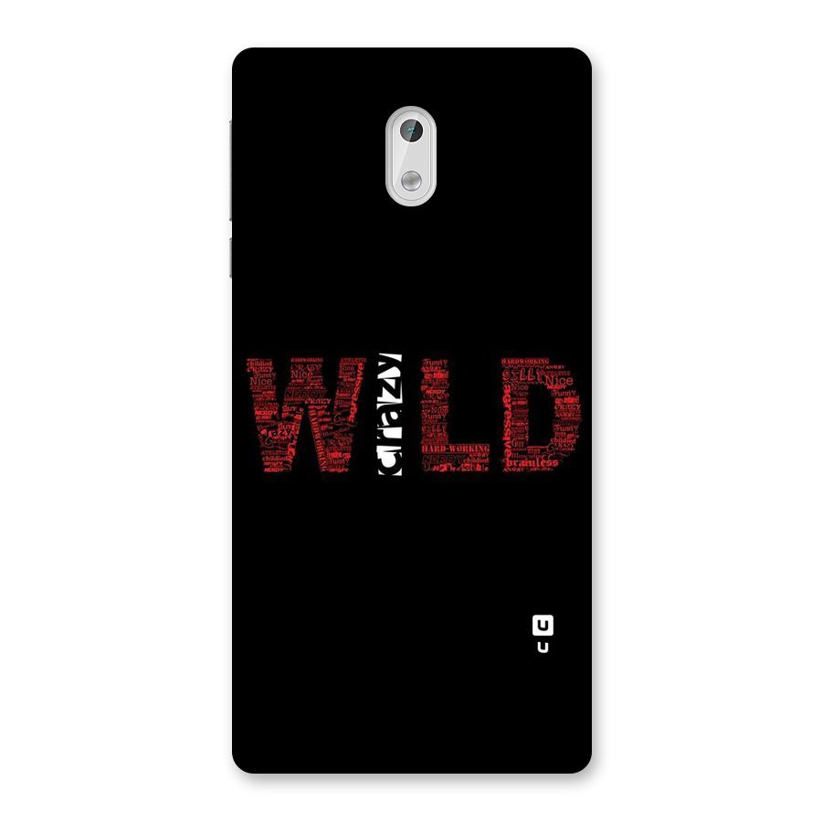 Wild Crazy Back Case for Nokia 3