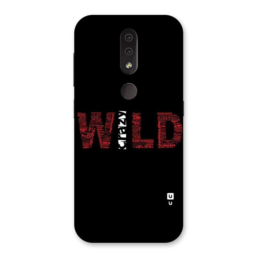 Wild Crazy Back Case for Nokia 4.2