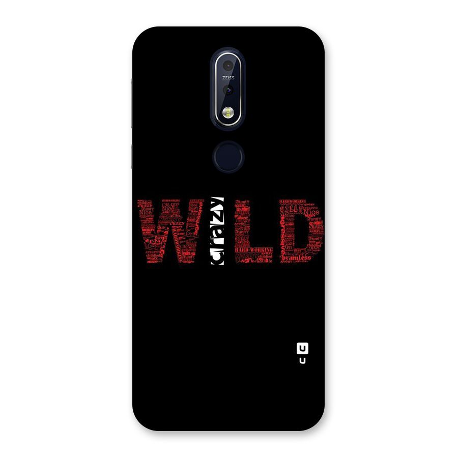 Wild Crazy Back Case for Nokia 7.1