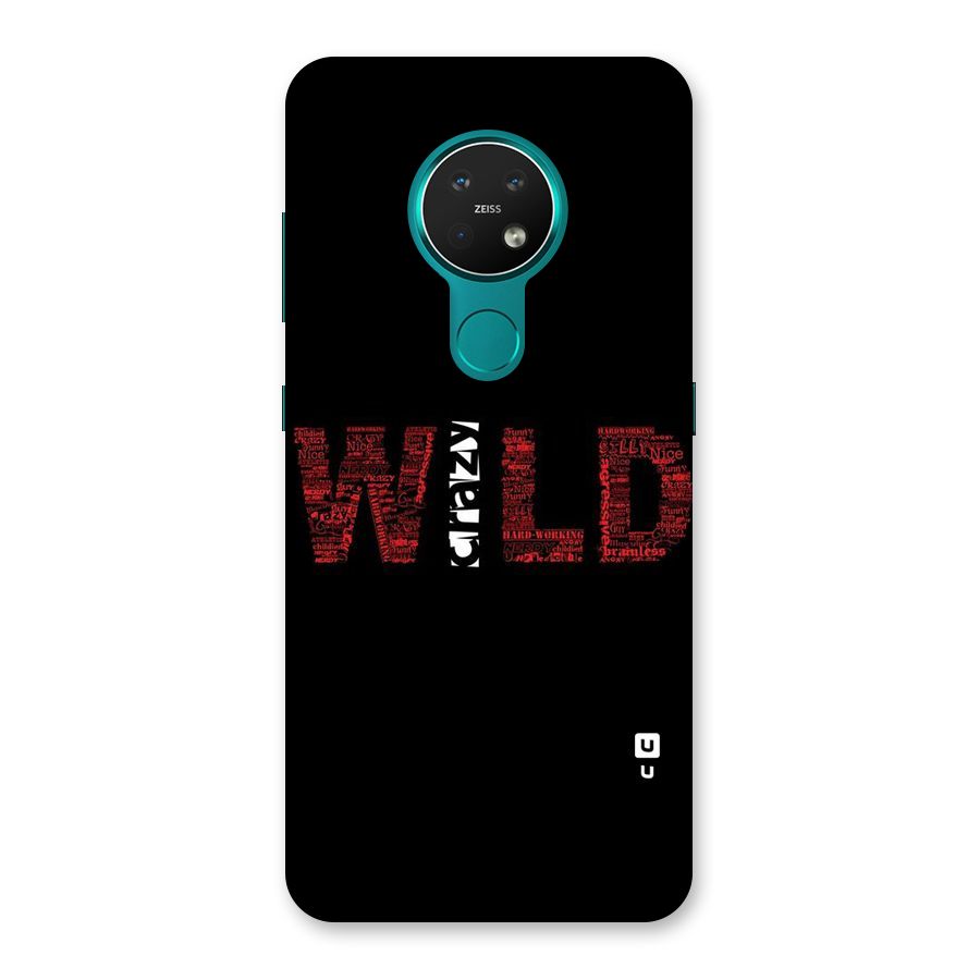 Wild Crazy Back Case for Nokia 7.2