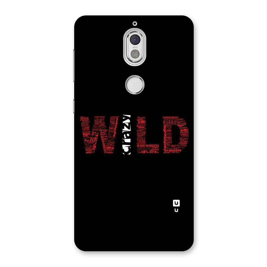 Wild Crazy Back Case for Nokia 7