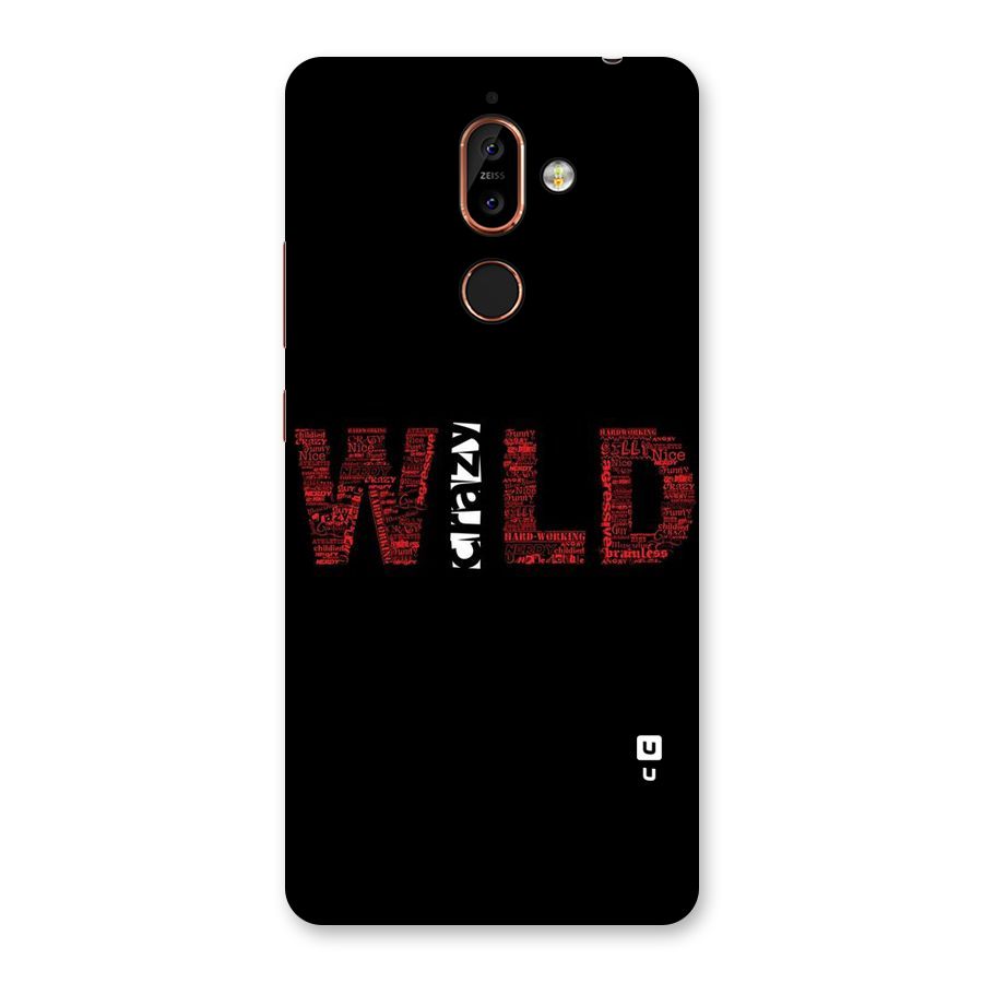 Wild Crazy Back Case for Nokia 7 Plus