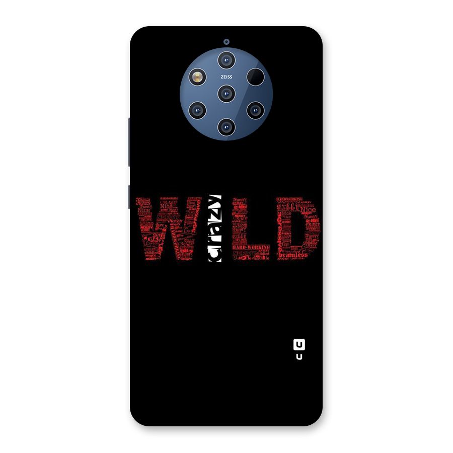 Wild Crazy Back Case for Nokia 9 PureView