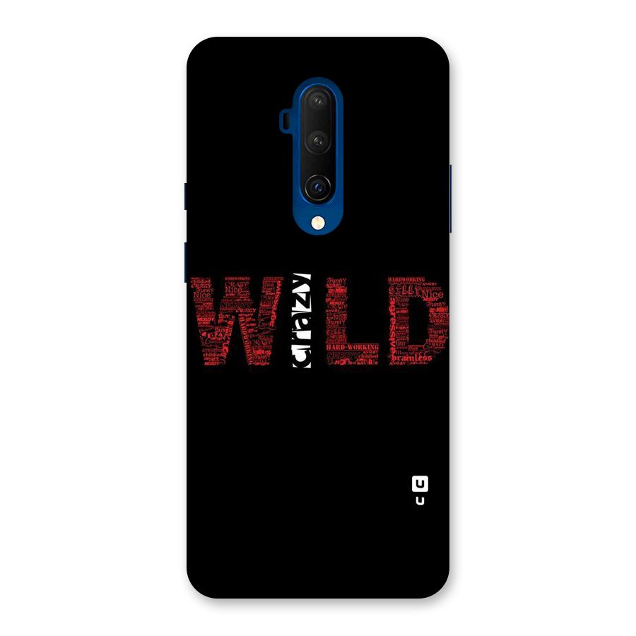 Wild Crazy Back Case for OnePlus 7T Pro