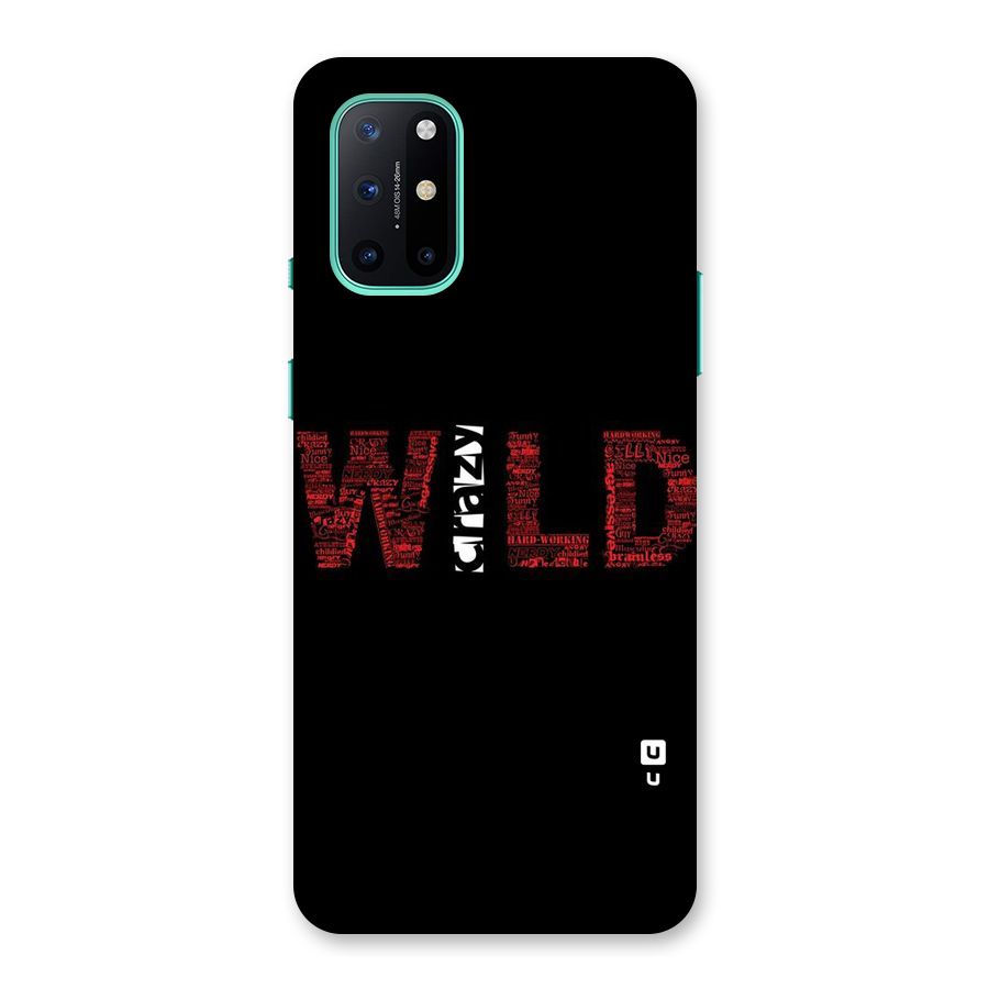 Wild Crazy Back Case for OnePlus 8T