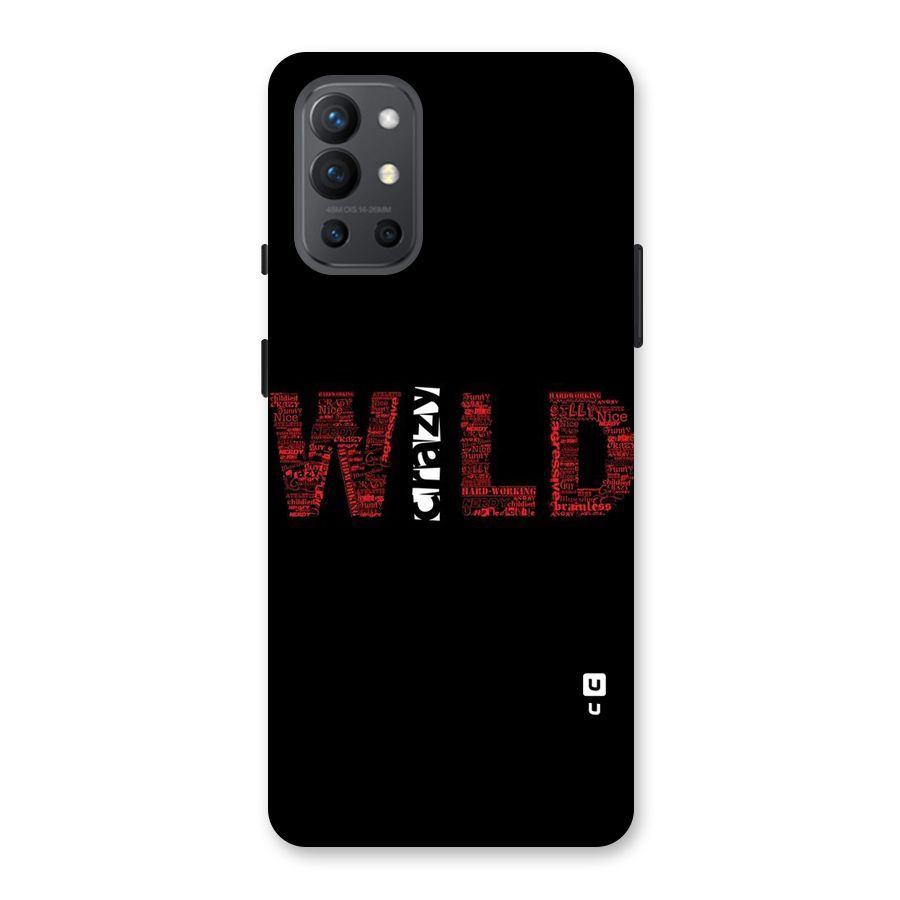 Wild Crazy Back Case for OnePlus 9R