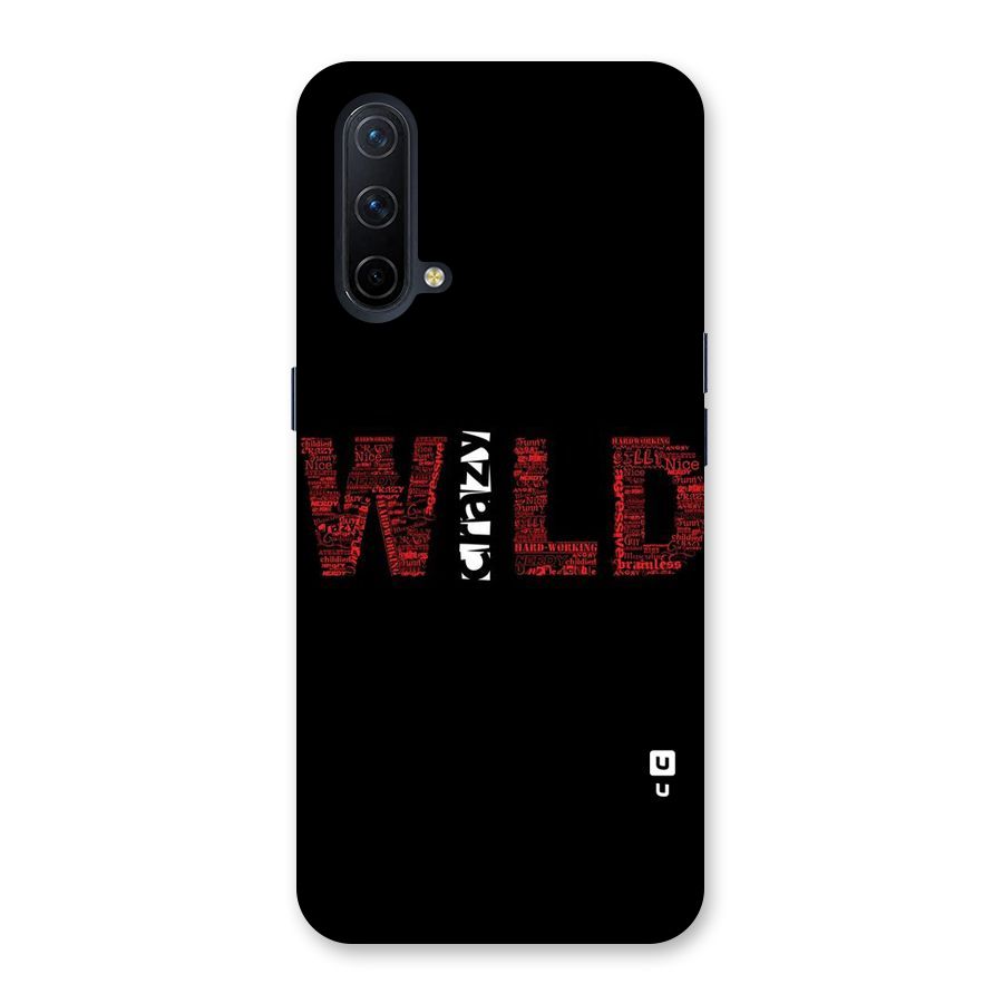 Wild Crazy Back Case for OnePlus Nord CE 5G