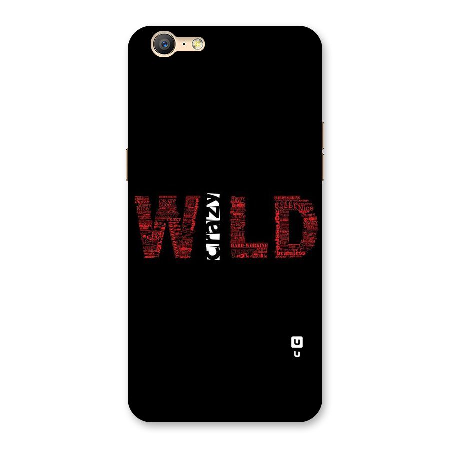 Wild Crazy Back Case for Oppo A39