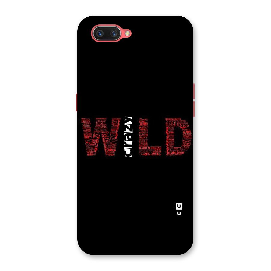 Wild Crazy Back Case for Oppo A3s