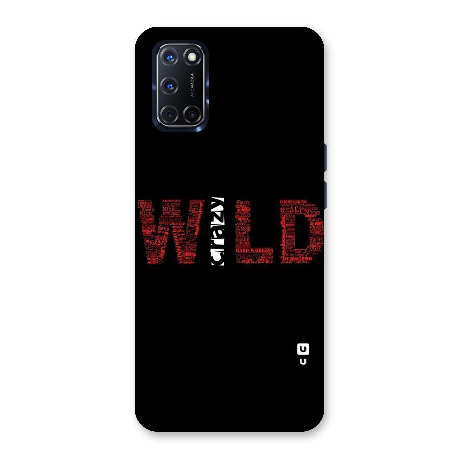 Wild Crazy Back Case for Oppo A52