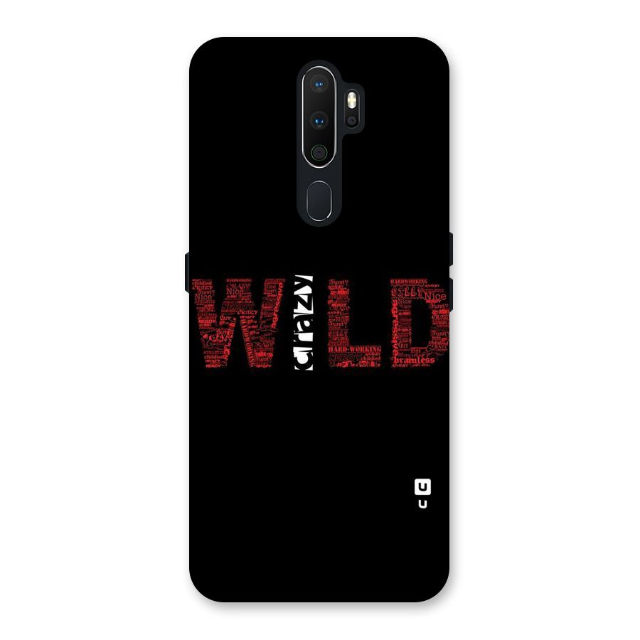 Wild Crazy Back Case for Oppo A5 (2020)