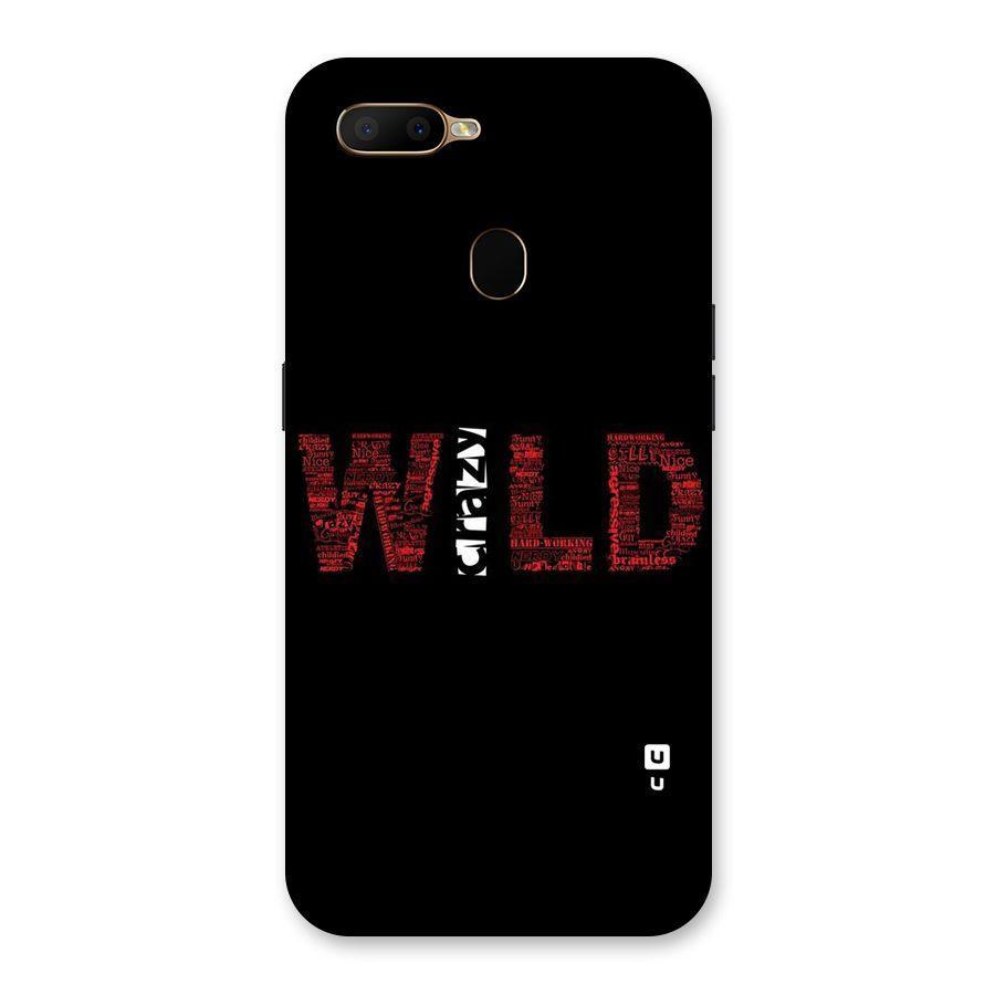 Wild Crazy Back Case for Oppo A5s