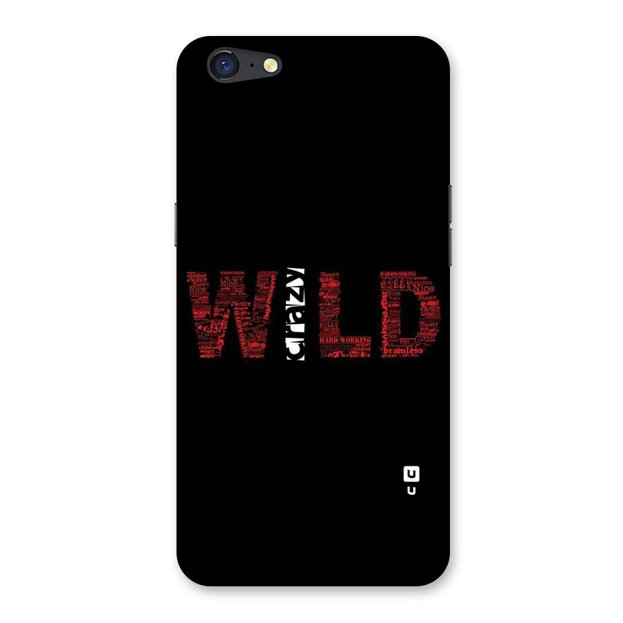 Wild Crazy Back Case for Oppo A71