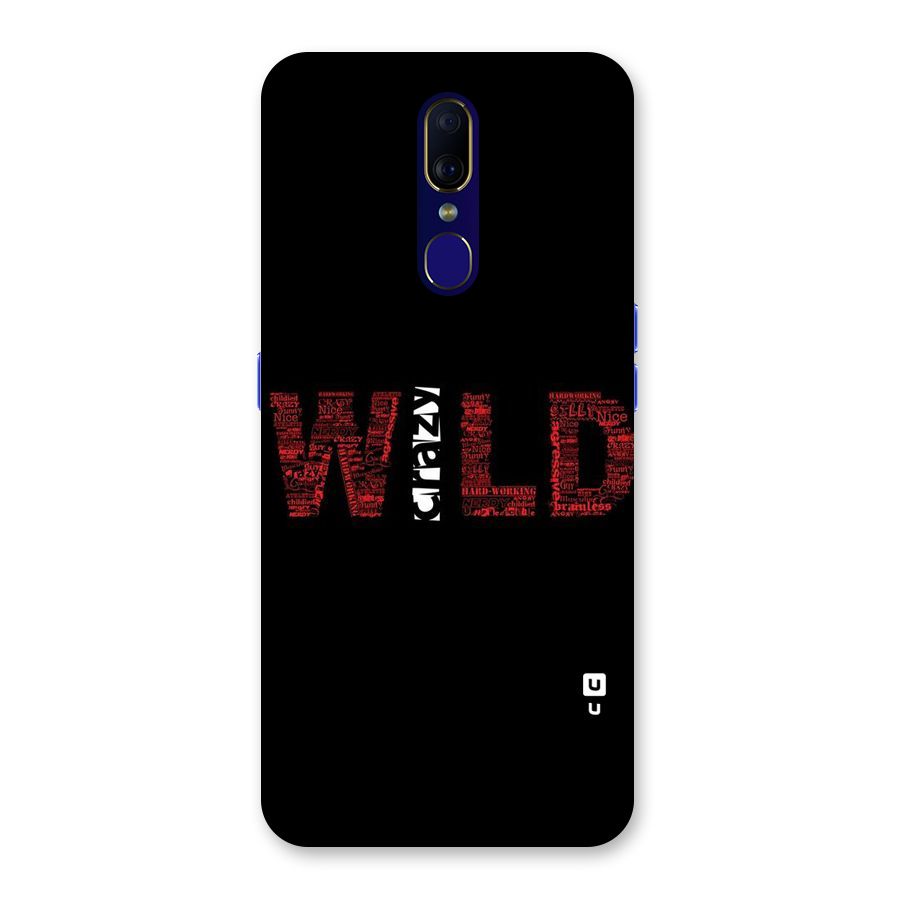 Wild Crazy Back Case for Oppo A9