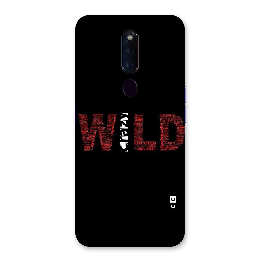 Wild Crazy Back Case for Oppo F11 Pro
